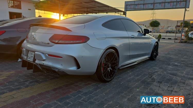 مرسيدس بنز C63 2017